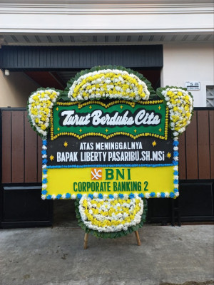 Papan Bunga Duka di Nyapah