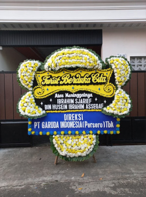 Papan Bunga Duka di Nyapah