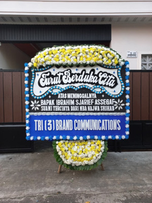 Papan Bunga Duka di Nyapah
